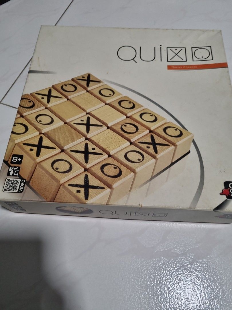 QUIXO Board Game, Hobbies & Toys, Toys & Games on Carousell