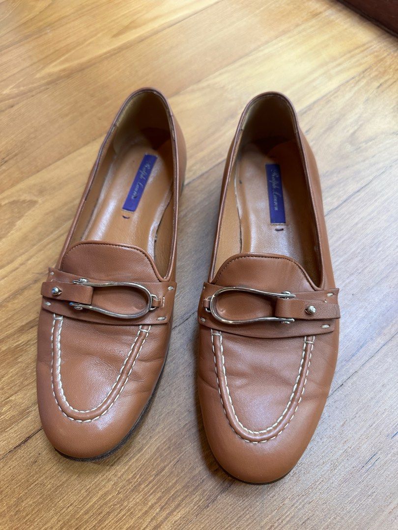 Ralph Lauren Purple Label Women s leather loafers