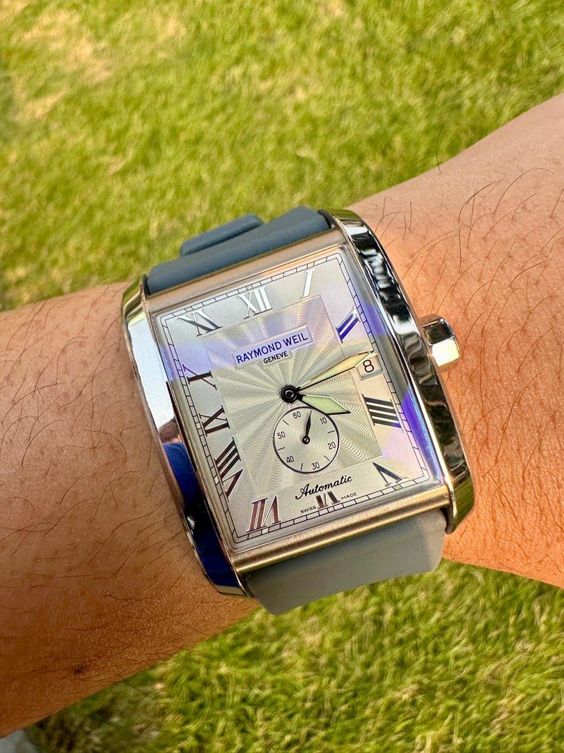 Raymond Weil Don Giovanni Cosi Grande 2875 Silver Automatic