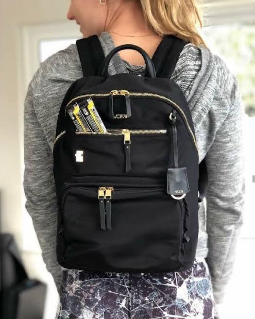 Harriet backpack black sales