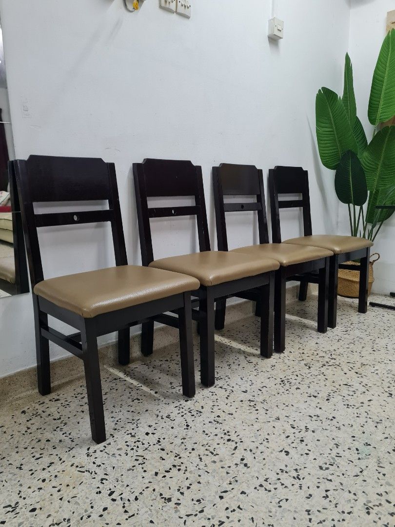 8 second hand dining chairs store