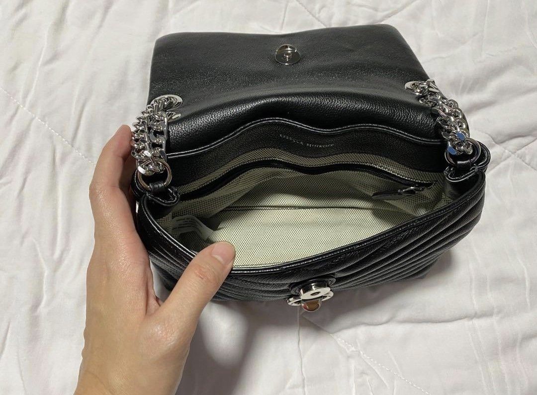 Rebecca minkoff small black purse online