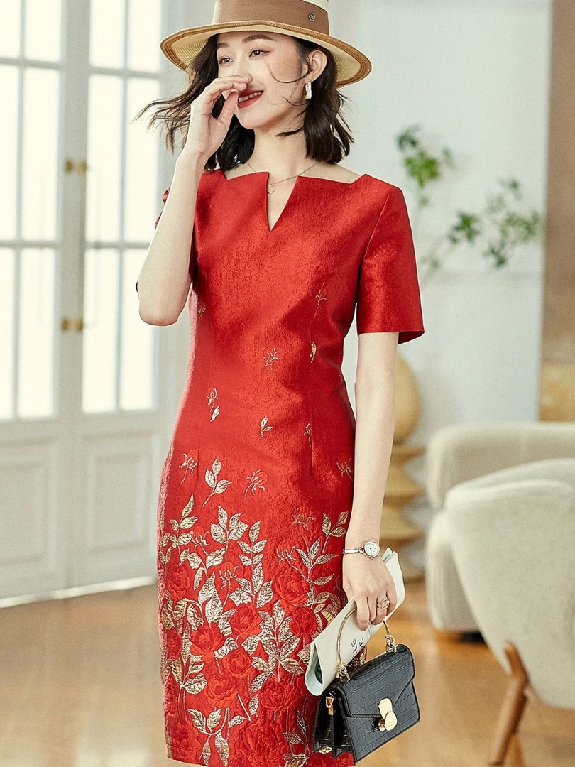 Cheongsam fashion top