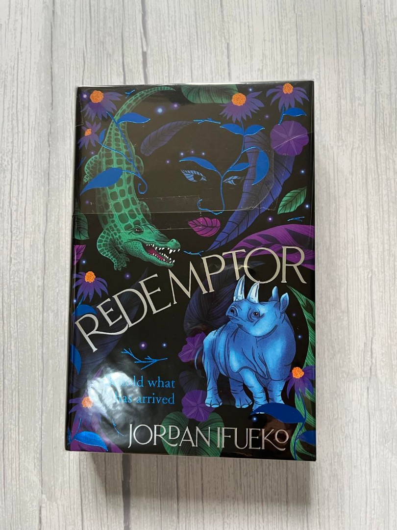 Redemptor Fairyloot (FL), Hobbies & Toys, Books & Magazines, Fiction ...