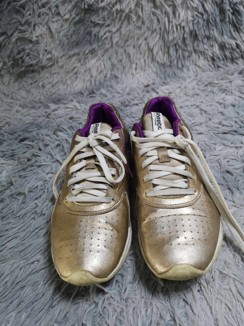 Purple and gold reebok 2025