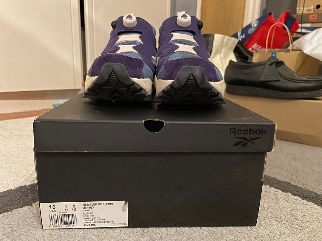 Reebok Pump Fury x FTMD FUTUREMADE Men s Fashion Footwear