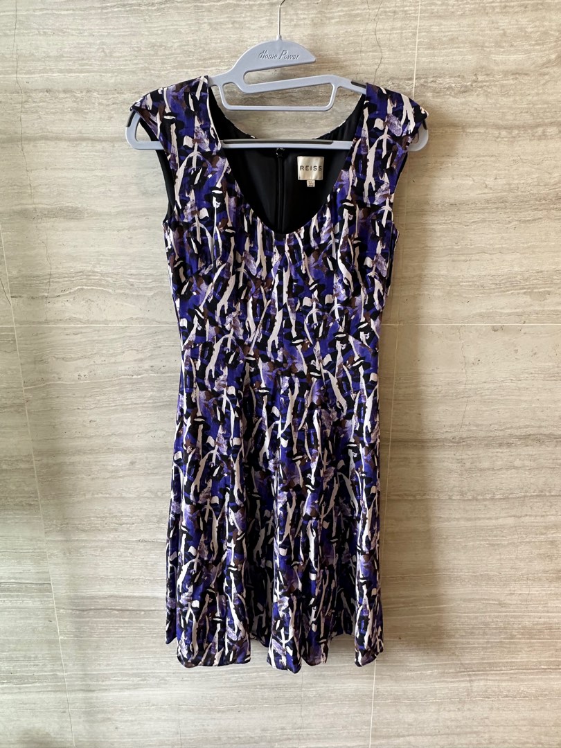 Reiss Purple Dress Women s Fashion Dresses Sets Dresses on Carousell
