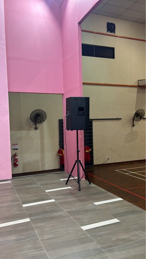 Rental Pa system, Audio, Microphones on Carousell