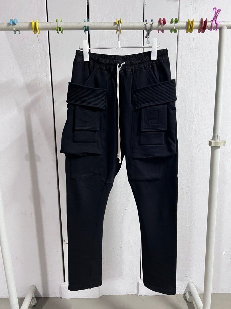 Rick Owens Drkshdw creatch cargo pants Men s Fashion Bottoms