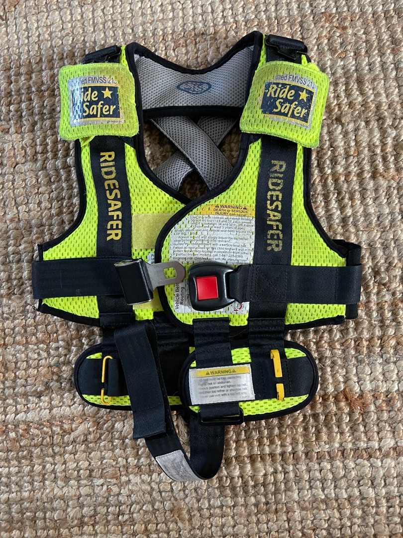 Ride Safer travel vest, Babies & Kids, Going Out, Other Babies Going