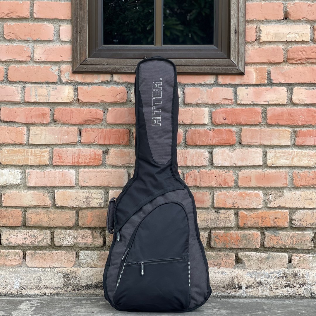 Ritter Padded Electric Guitar Bag Hobbies Toys Music Media