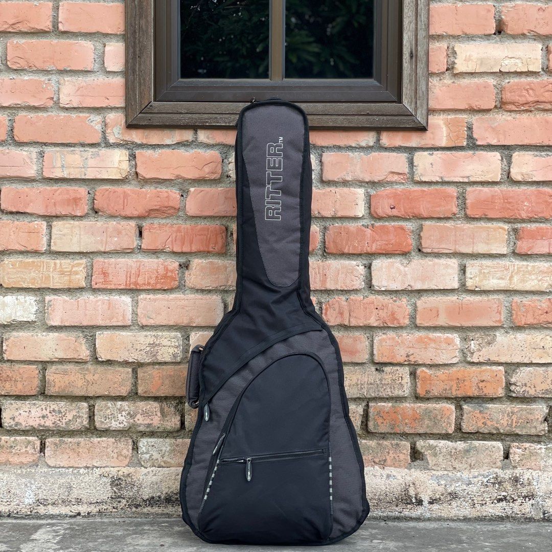 Ritter Padded Electric Guitar Bag Hobbies Toys Music Media
