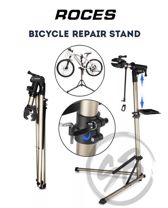 Roces bike repair online stand