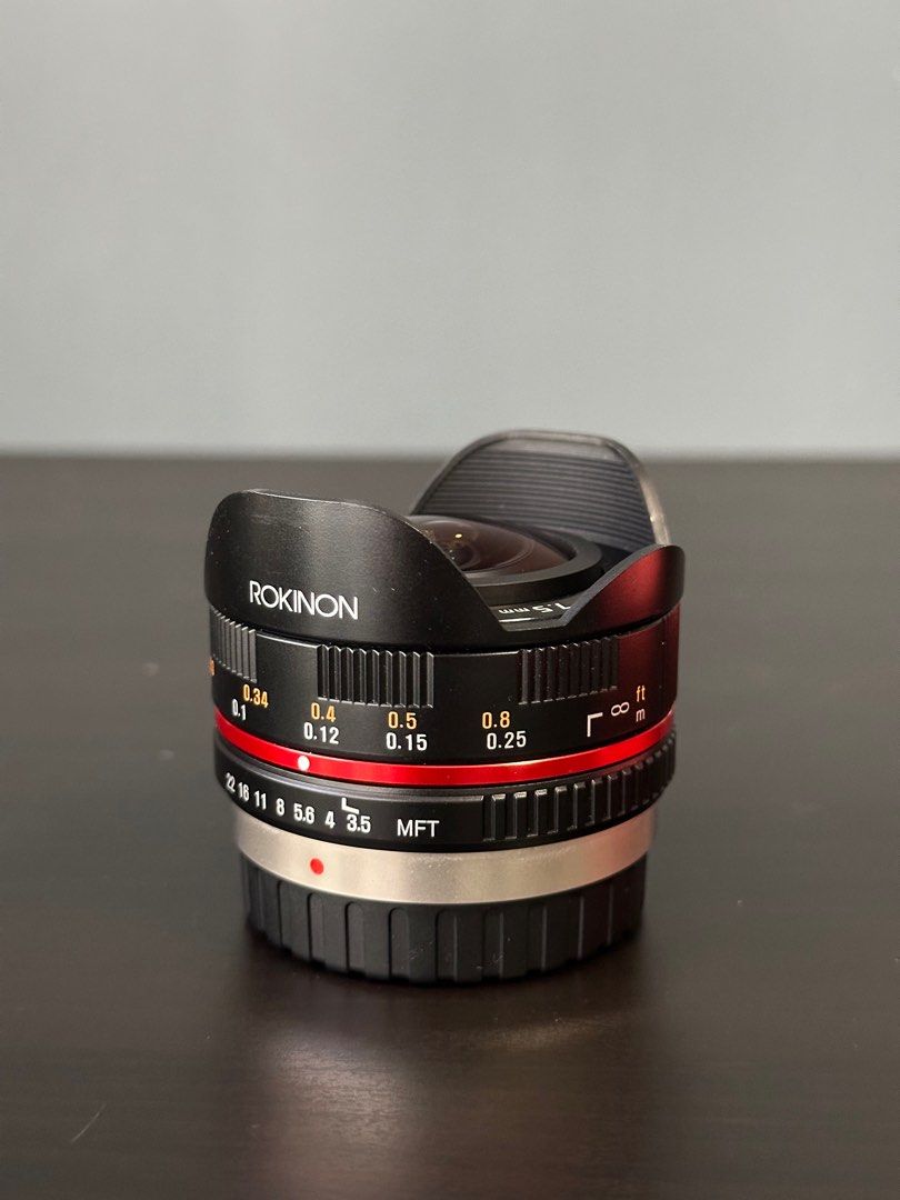 Rokinon Fisheye MFT lens, Photography, Lens Kits on