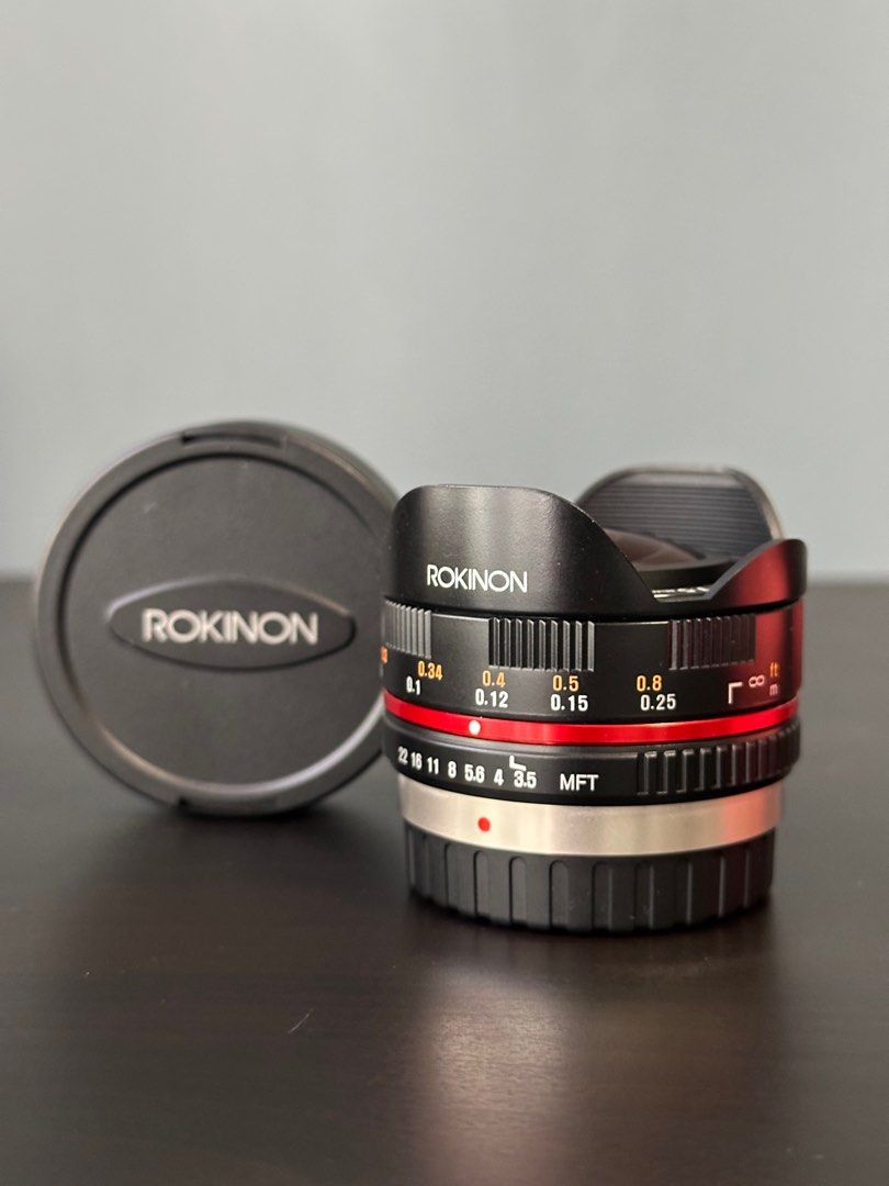 Rokinon Fisheye MFT lens, Photography, Lens Kits on