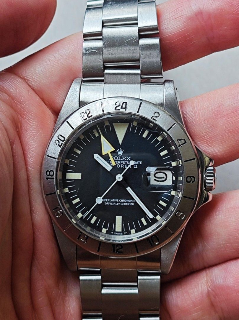 Rolex 1655 mk1 1971 beautiful