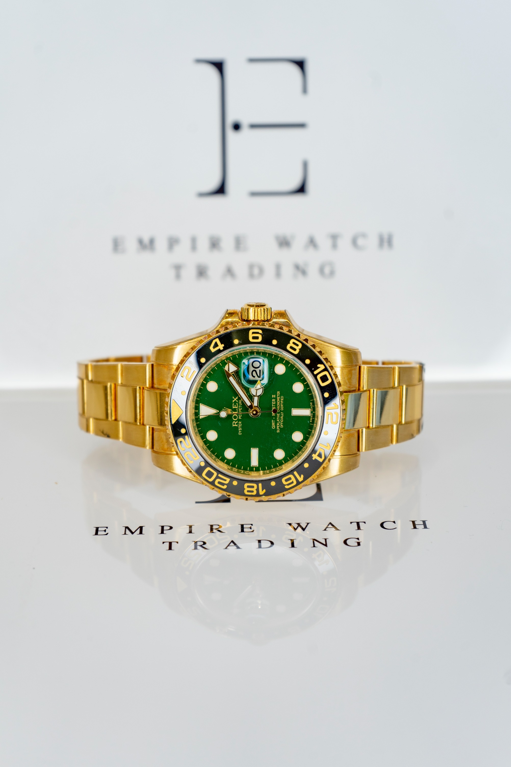 Gmt top master green
