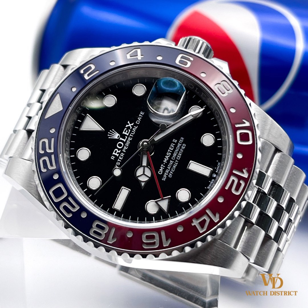 Gmt pepsi clearance jubilee 2018