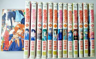 Rurouni Kenshin Vol.1-28 Comics Complete Full Set Manga in Japanese
