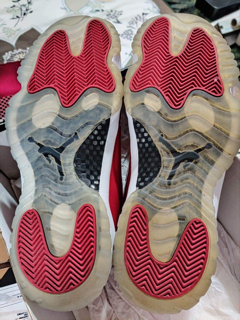 Jordan 11 soles for sale store