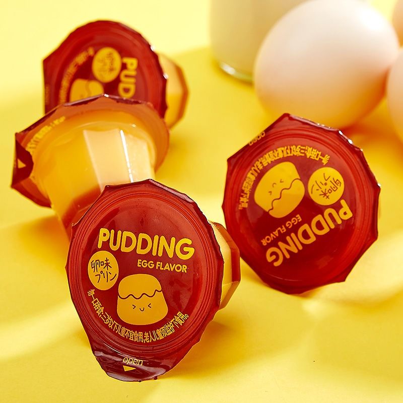 Sakuragi doublelayered egg pudding 725g ice cream fruit strawberry bag