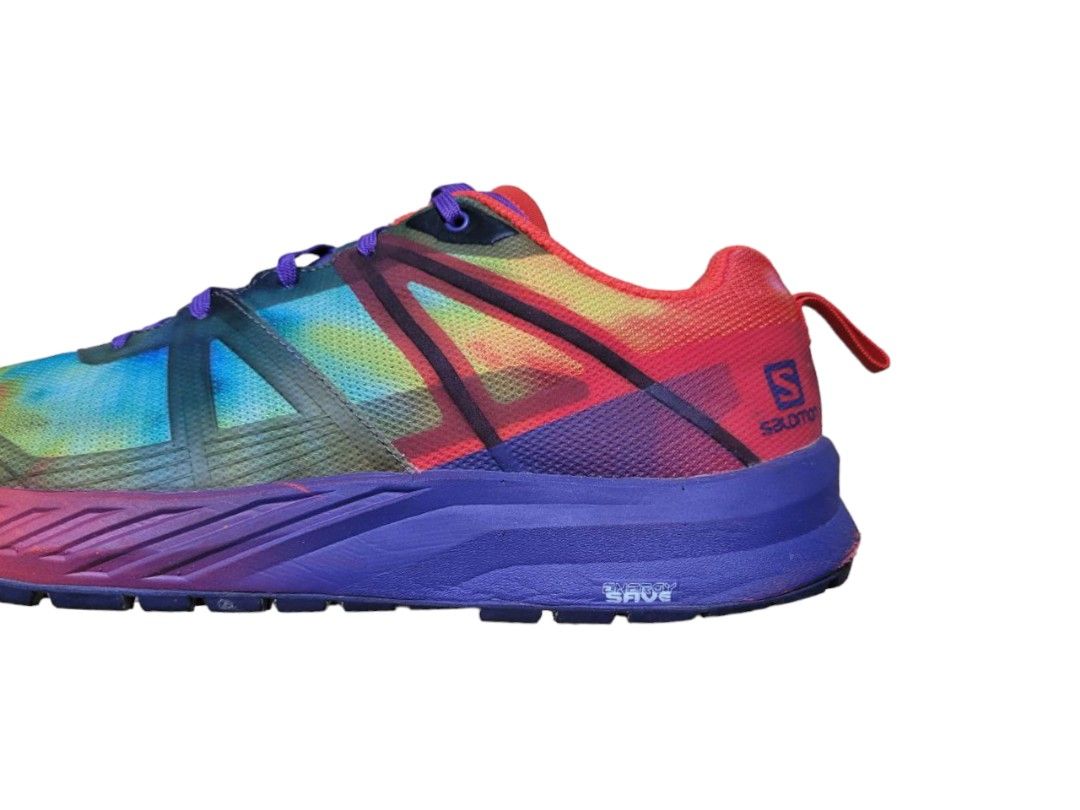 Salomon Odyssey Tripple Crown Magic Men s tie die Hiking shoes