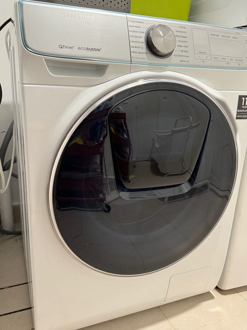 Samsung 2 1 washer /dryer, TV & Home Appliances, Washing Machines and