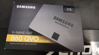 samsung SSD 1TB 860QVO 使用時間41時間-