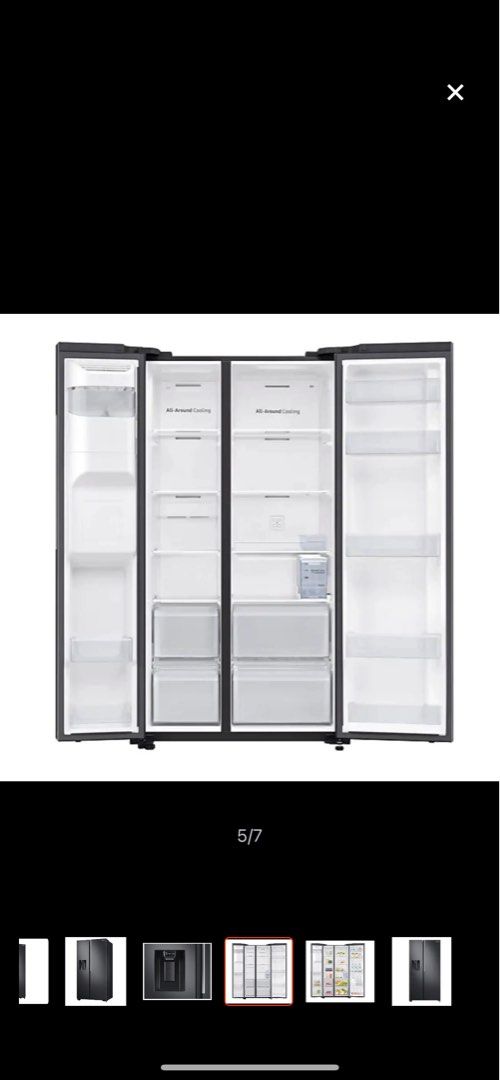 Samsung Refrigerator, TV & Home Appliances, Kitchen Appliances