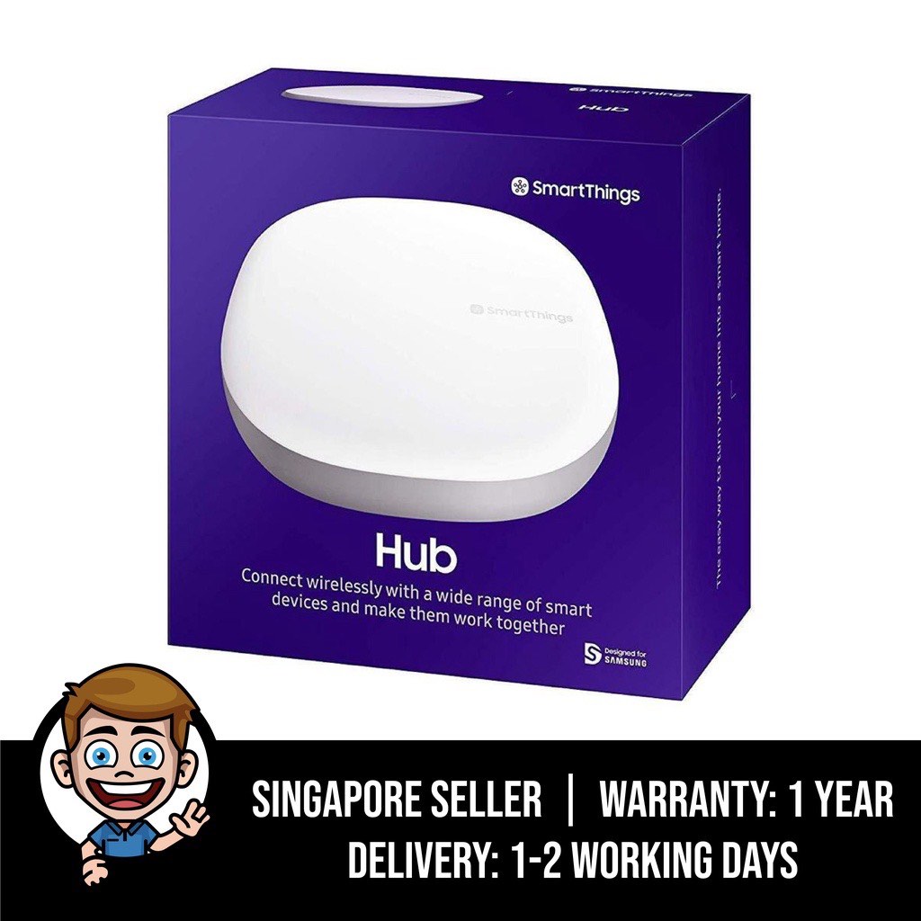 Samsung SmartThings Hub V3 3rd Gen, Smart Home Automation Hub Home