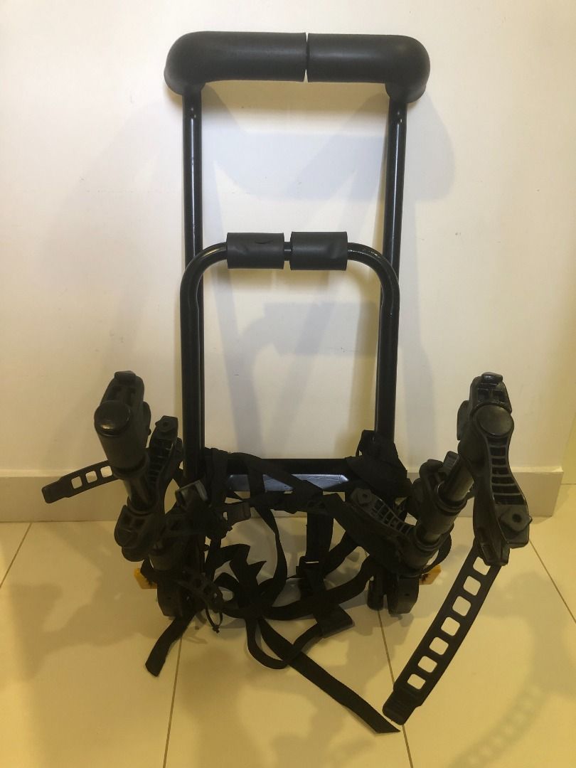 Frontier expedition deluxe bike 2024 rack