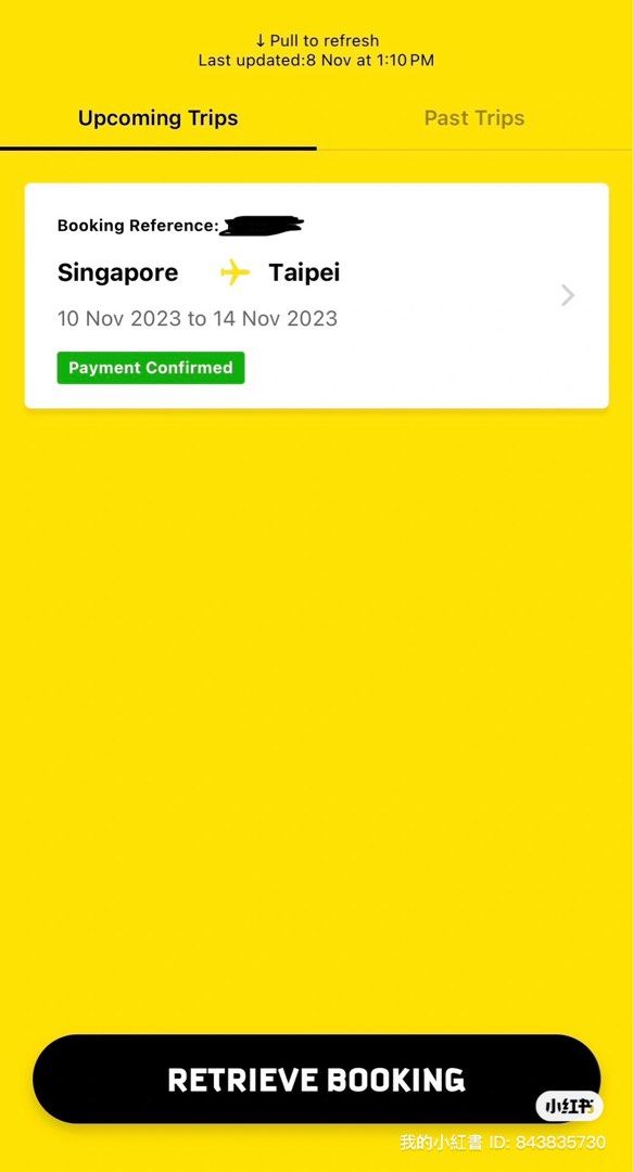 Scoot Flight Ticket SINTPE, Tickets & Vouchers, Flights & Overseas Attractions on Carousell