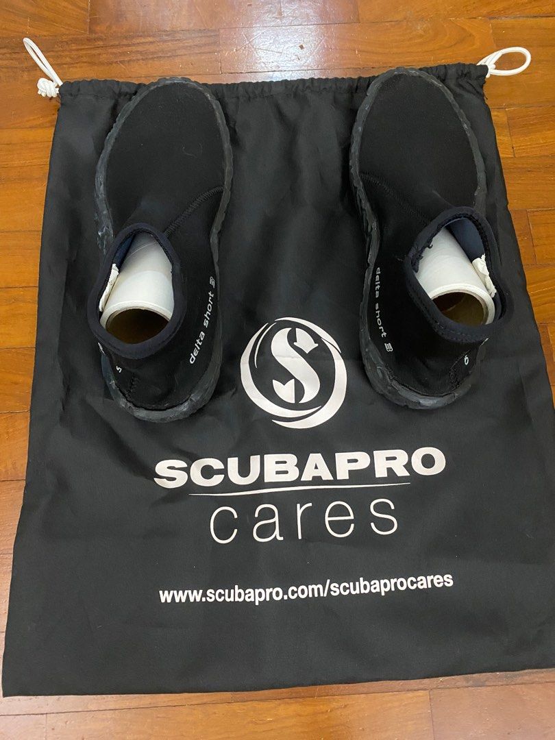 Scubapro delta deals short boots