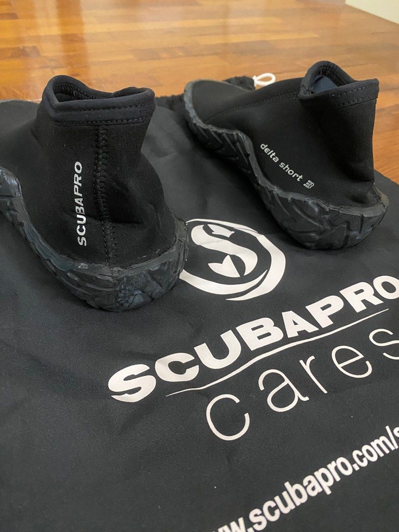 Scubapro delta hot sale short boots