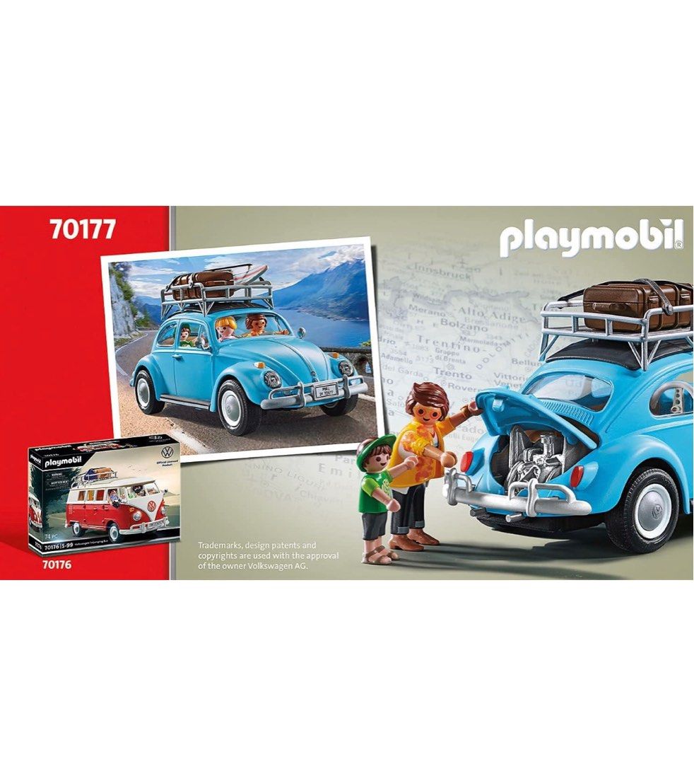 VW-Designer: Custom Beetle and T1 Camping Bus [PLAYMOBIL®] 