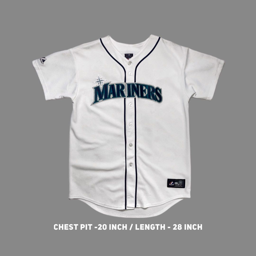 Mariners black jersey best sale