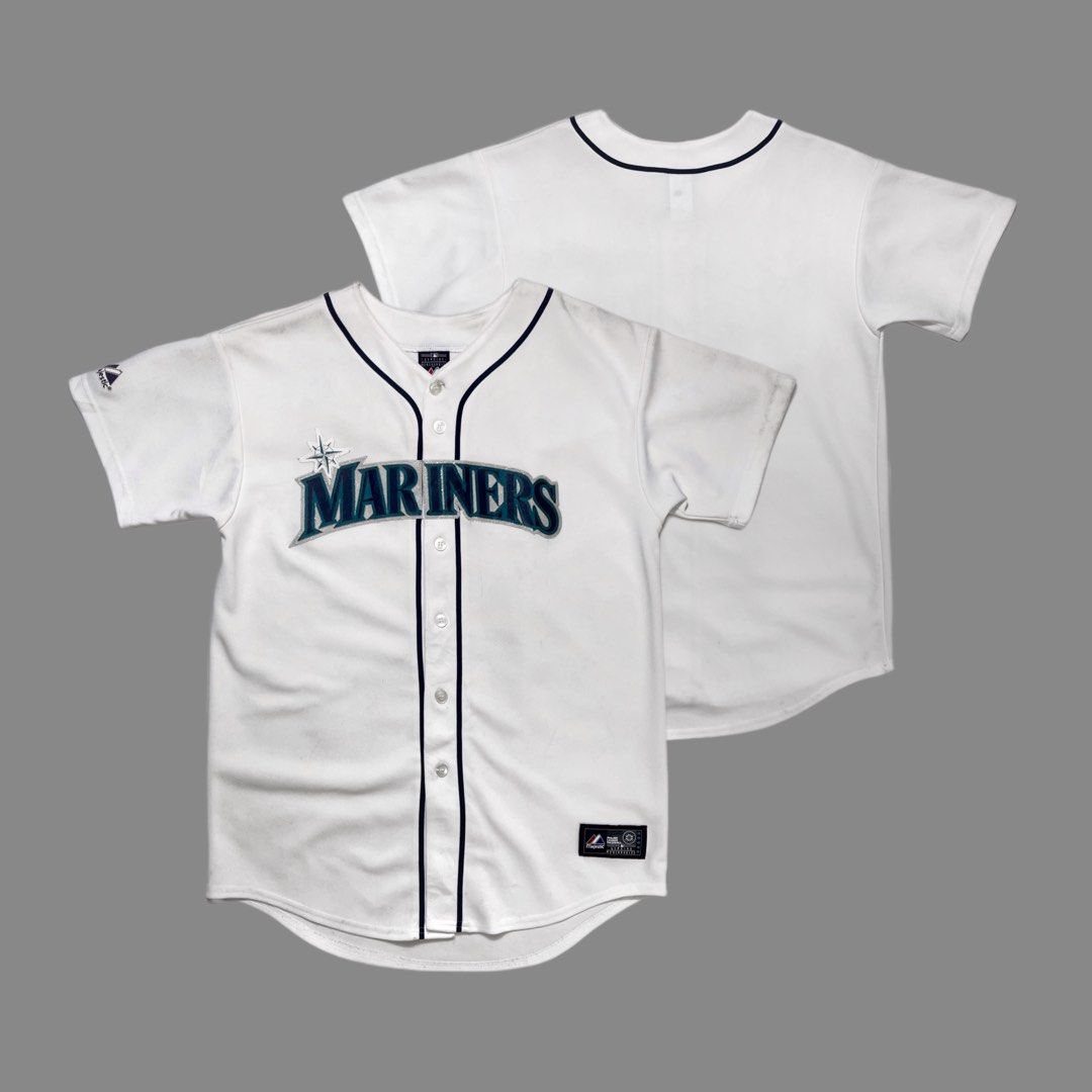 Black mariners jersey deals