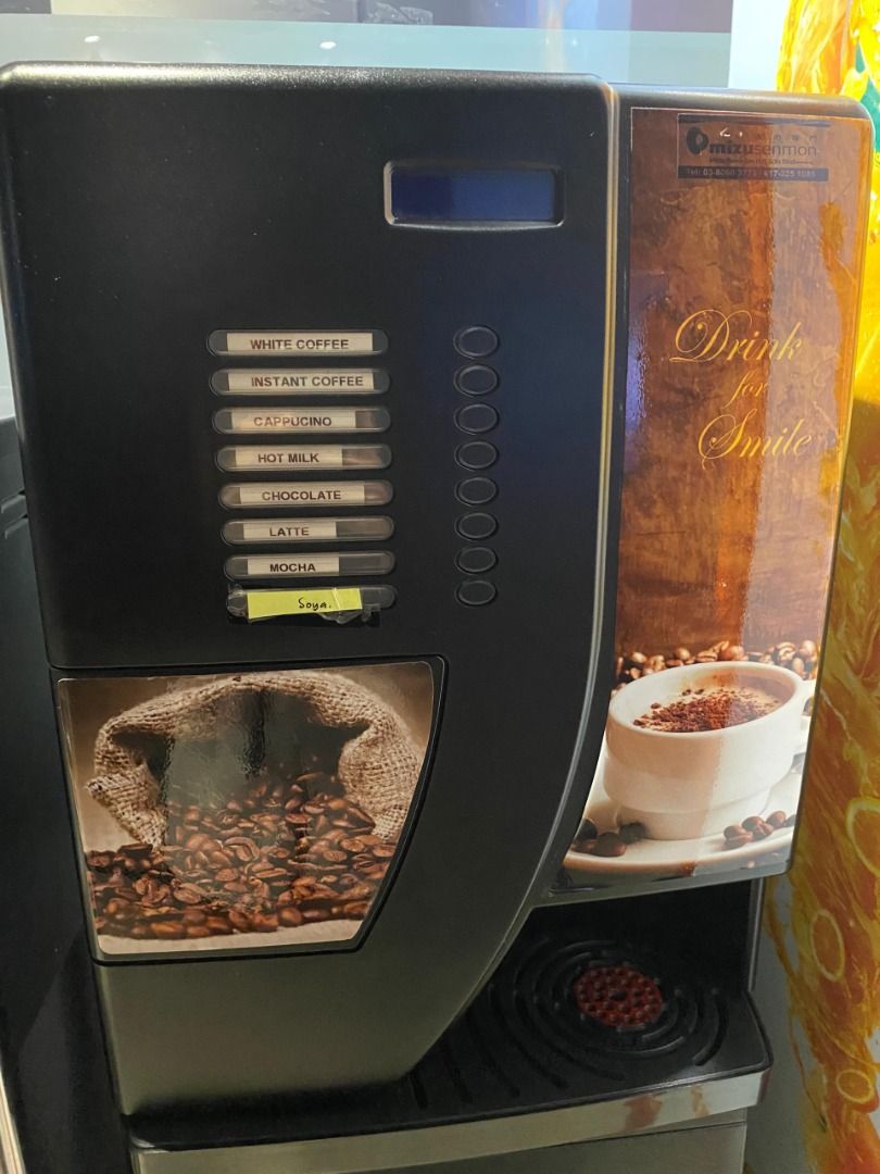 Second hand coffee machine and water dispenser, TV & Home Appliances