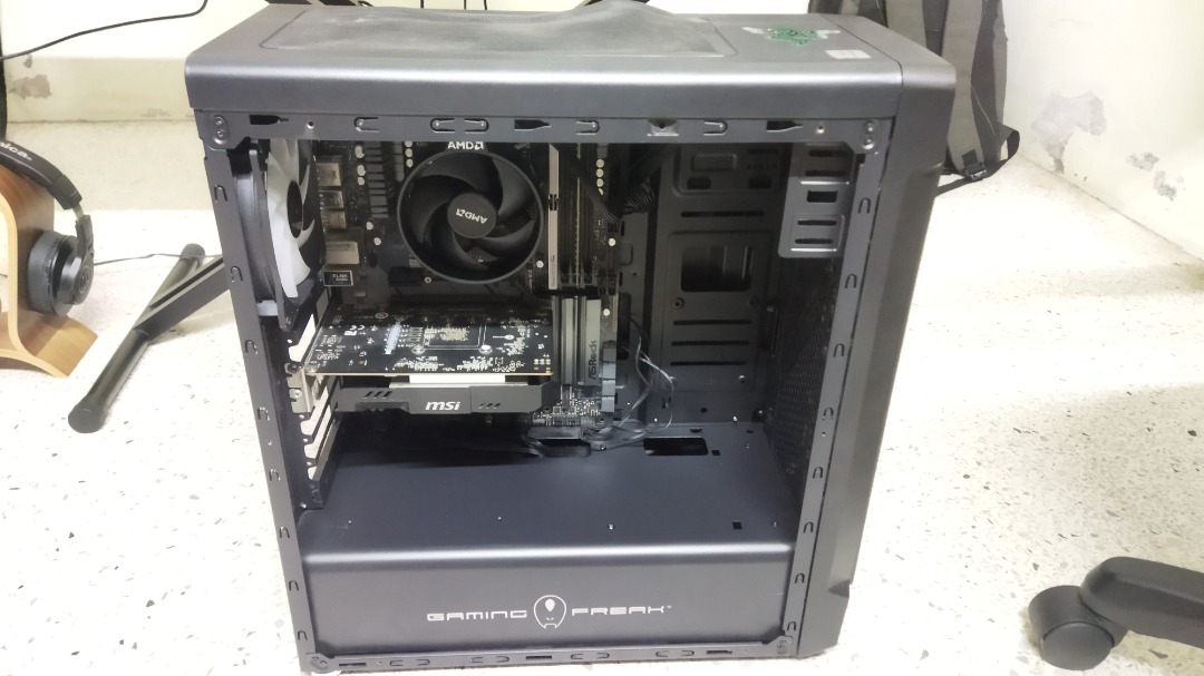 Secondhand PC For Sale (1050 Ti), Computers & Tech, Desktops on Carousell
