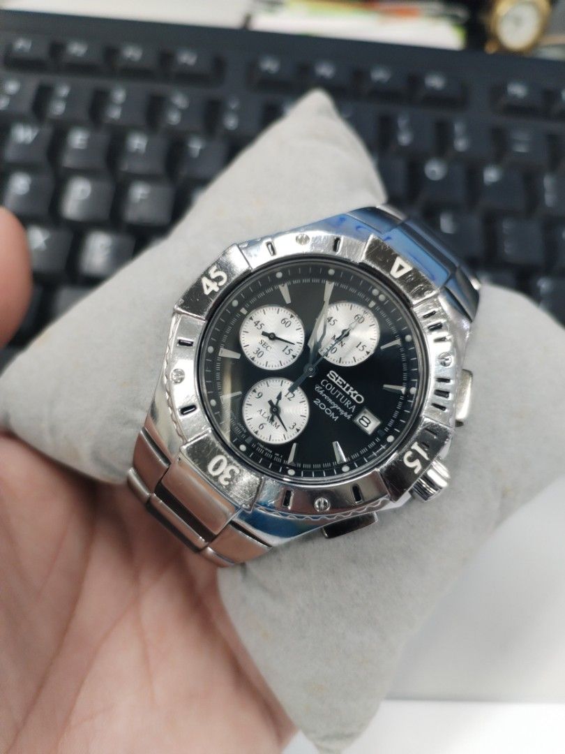 Seiko coutura chronograph 200m online