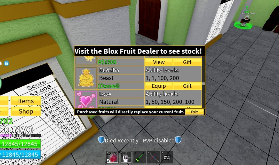 selling max level blox fruits｜TikTok Search