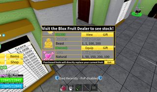 Roblox Blox Fruits Account Lv 2000 Beli 18m+all skillsAwakenFruits (special  item)