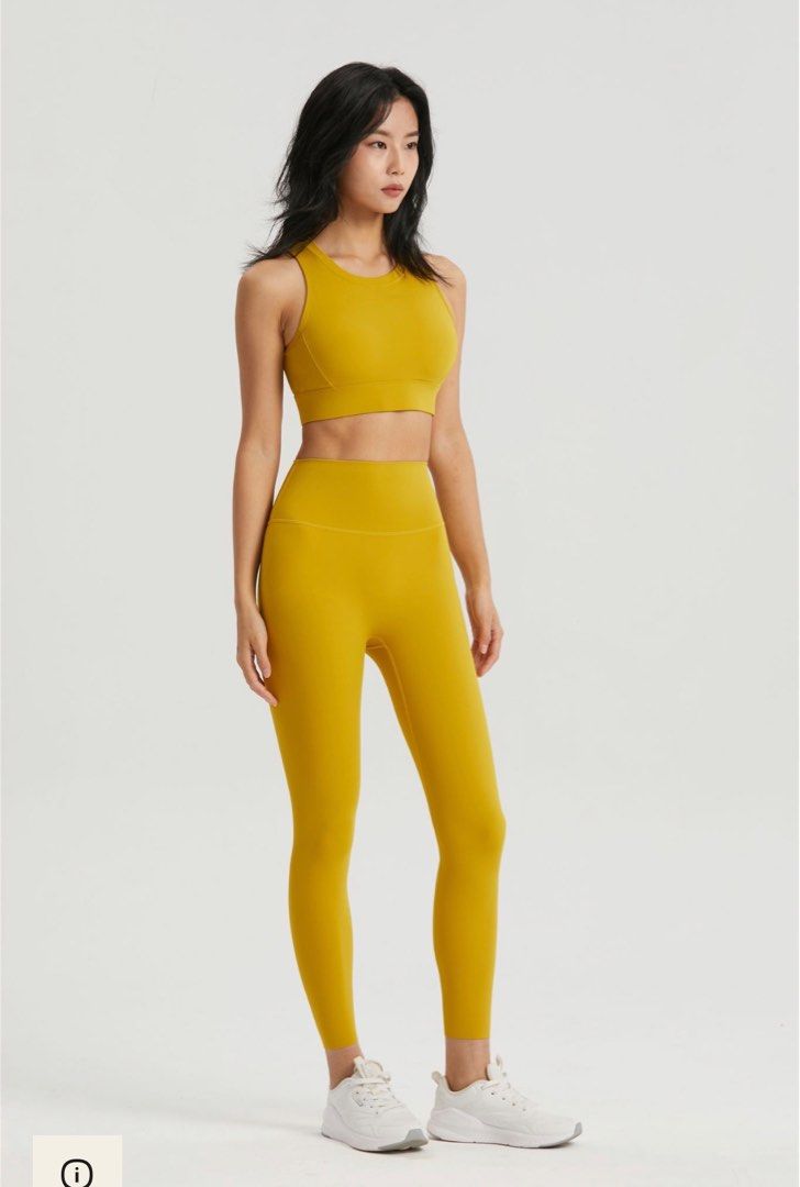Matching sports bra new arrivals and leggings set