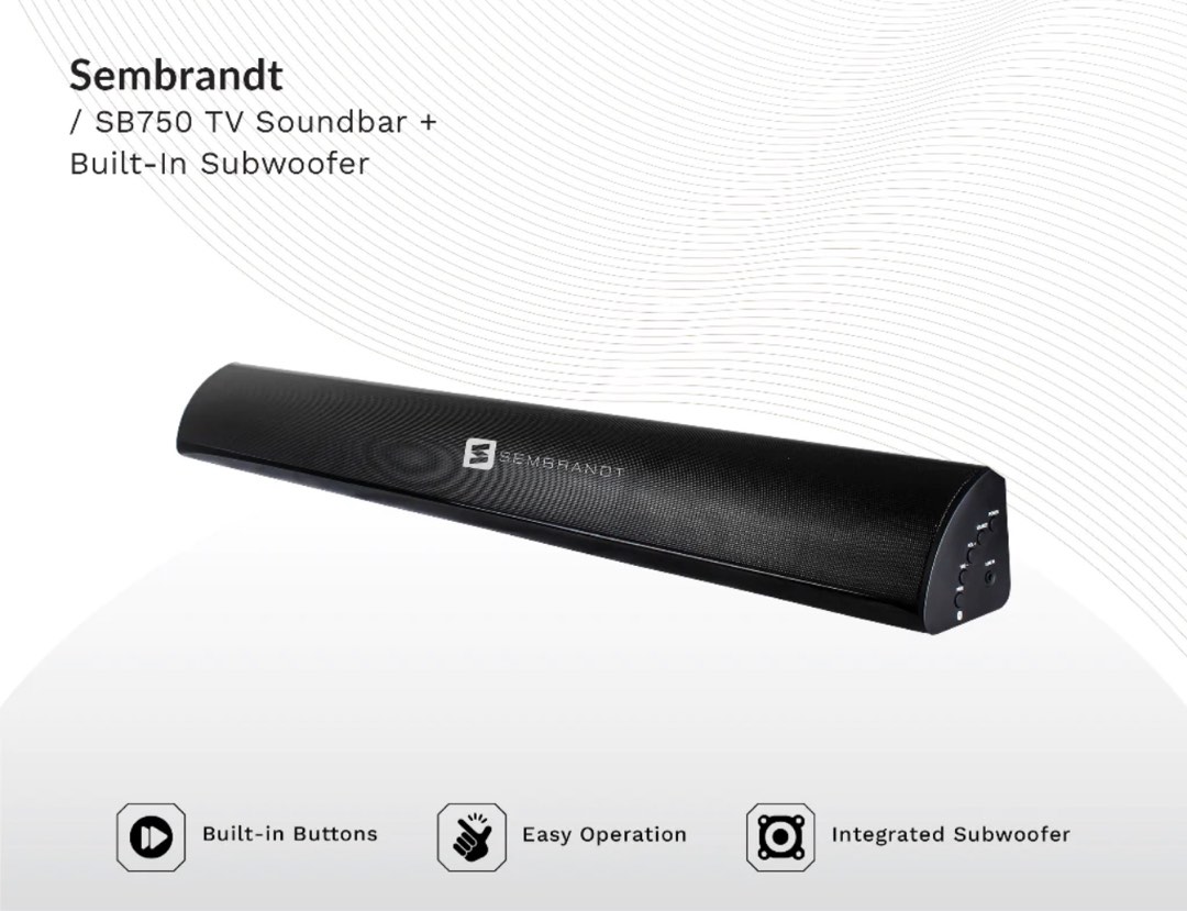 Sembrandt soundbar clearance