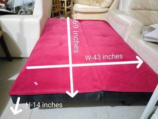 Semi Double Sofa bed in good condition