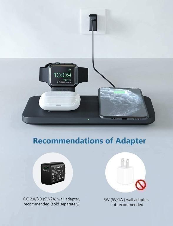 Seneo 3 deals in 1 charger
