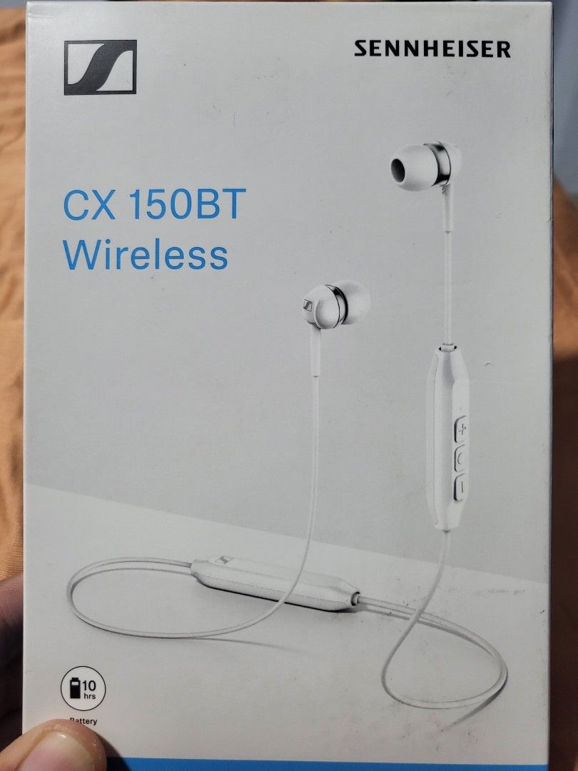 Sennheiser cx 150bt new arrivals wireless