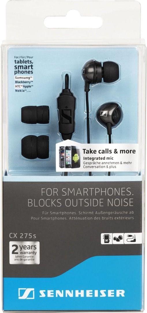 Sennheiser earphones cx 275s online