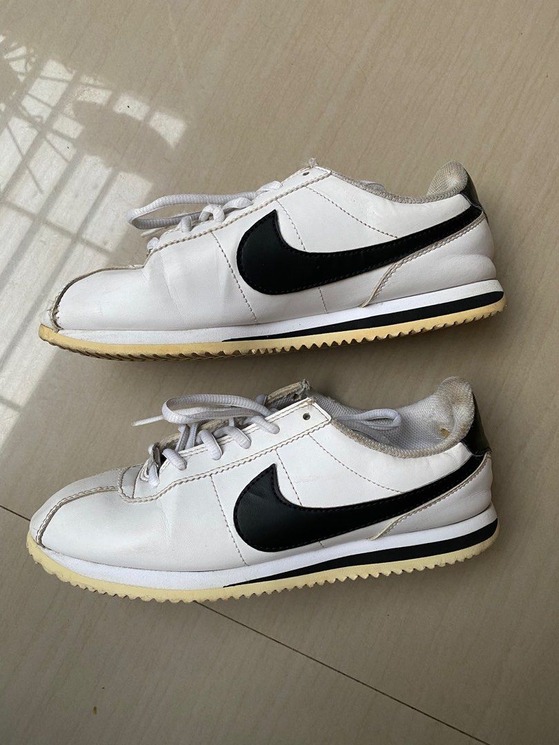Sepatu Nike Cortez Putih Ori