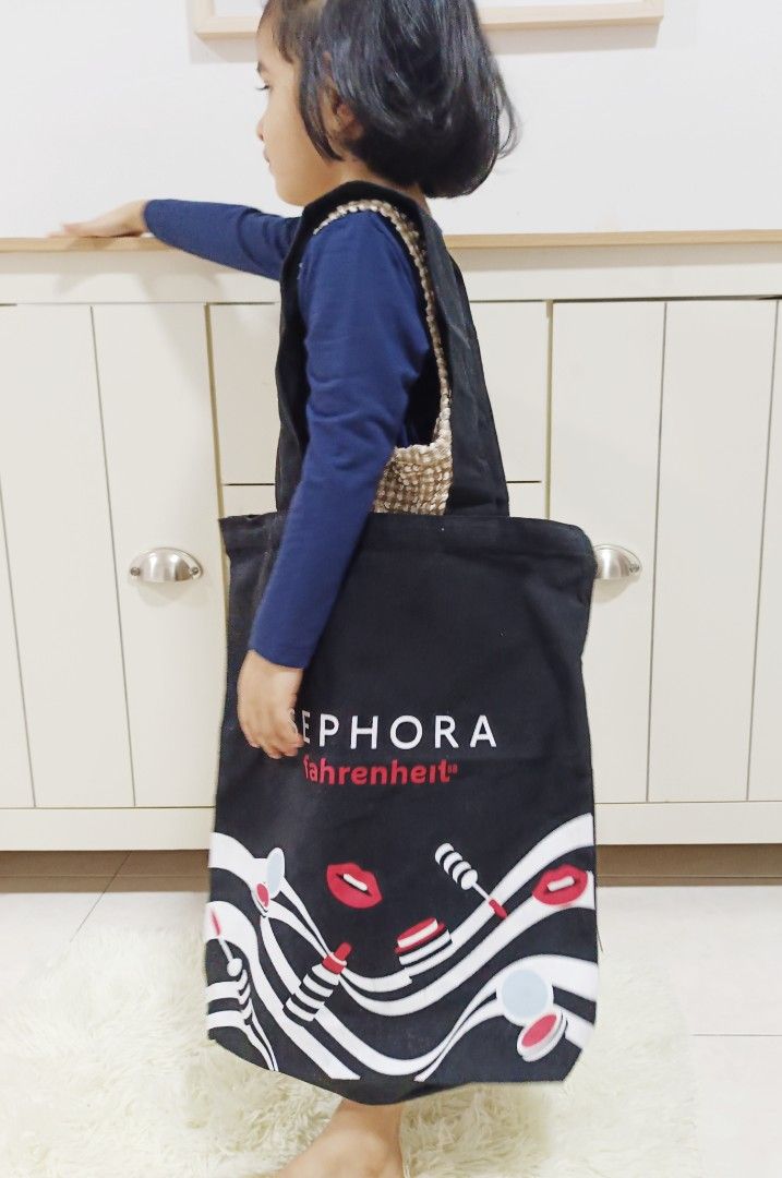 SEPHORA Fahrenheit Tote Bag Limited Edition
